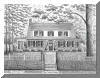 Colby House, Asheville, NC; pen & ink drawing by Lee James Pantas