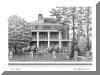 The Cedars, Hendersonville, NC; pen & ink drawing by Lee James Pantas