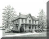 Blake House Inn, Asheville, NC; pen & ink drawing by Lee James Pantas