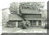 Vance Birthplace, Weaverville, NC; pen & ink drawing by Lee James Pantas