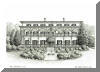 Woodfield Inn, Flat Rock, NC; pen & ink drawing by Lee James Pantas