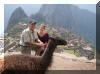 With my daughter Susanna on Machu Picchu in Peru
