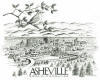 Asheville NC by Lee James Pantas