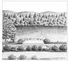 Kanuga Lake by Lee James Pantas