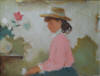 Girl in Pink, Samuel Oppenheim