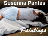 Susanna Pantas -"Beautifully rendered paintings of nature, ourselves, and the imagined"