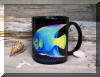 Liza's Reef Coffee Cup, original design by Lee James Pantas