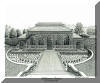 Biltmore Estate Conservatory,  pen & ink drawing by Lee James Pantas