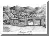 Montreat Gate Notecards, by Lee James Pantas