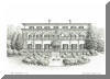 Woodfield Inn,  pen & ink drawing by Lee James Pantas